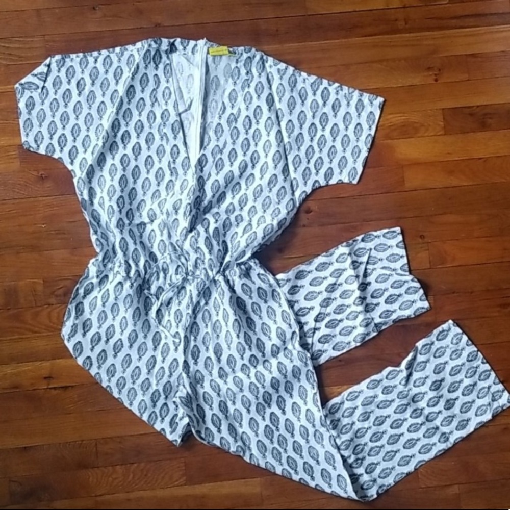 Roller Rabbit One Piece Linen Jumpsuit